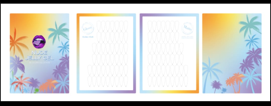 Flirtatious Jelly Gems Collection