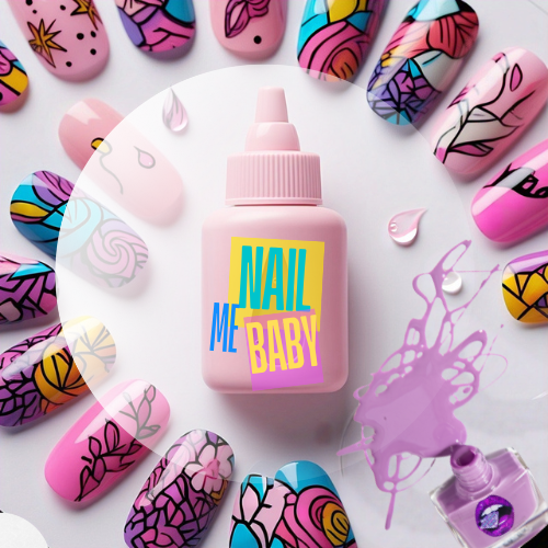 Nail Me Baby Glue