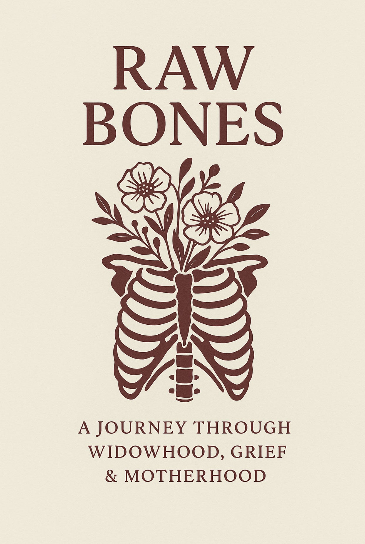 Raw Bones : A Widow's Poetry