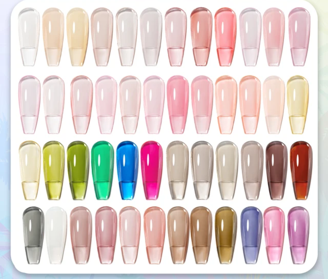 Flirtatious Jelly Gems Collection