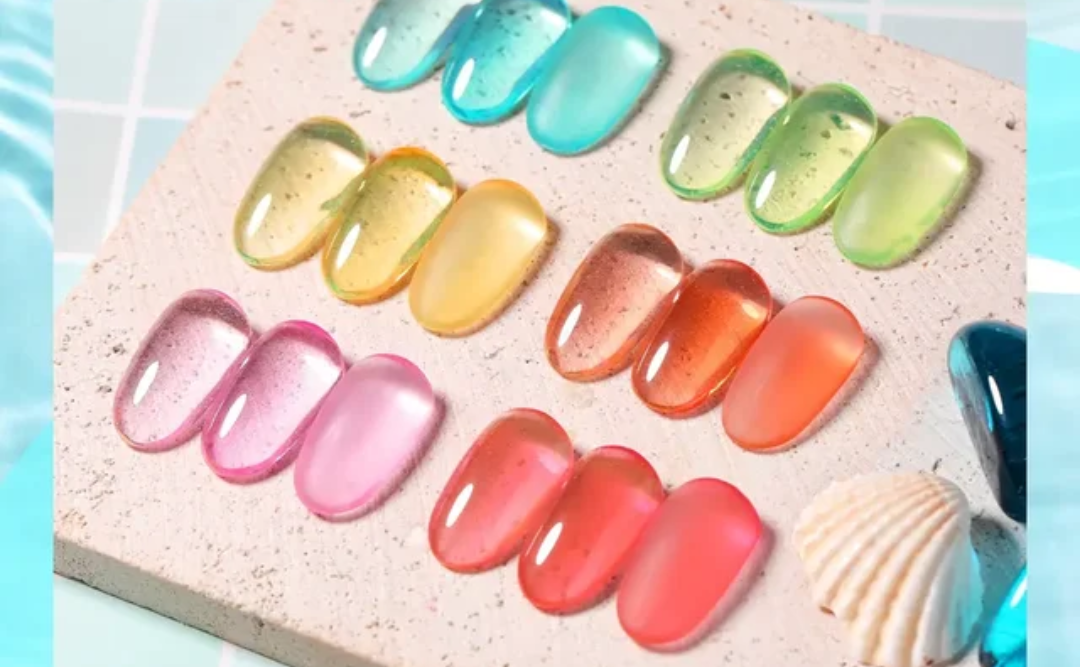 Flirtatious Jelly Gems Collection