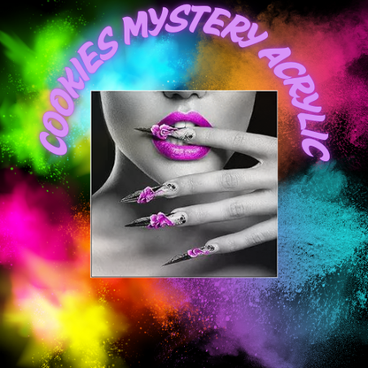 Cookies Mystery Acrylic Collection
