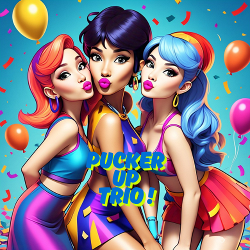 Pucker Up Trio