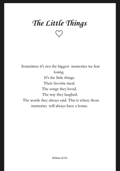 Echoes Of Us