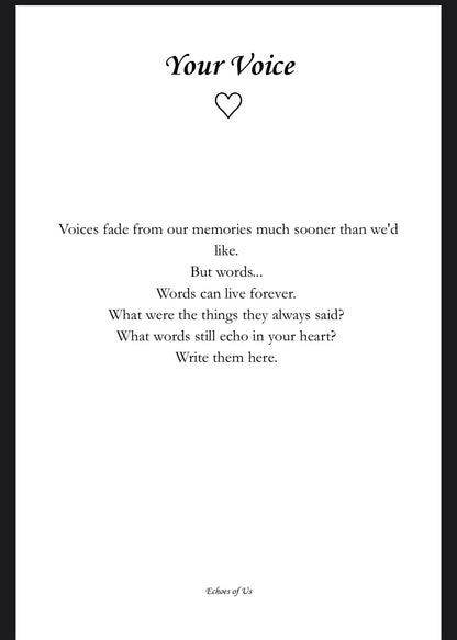 Echoes Of Us