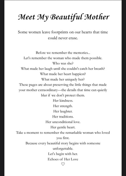 Echoes Of Her Love