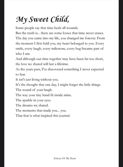 Echoes Of My Heart