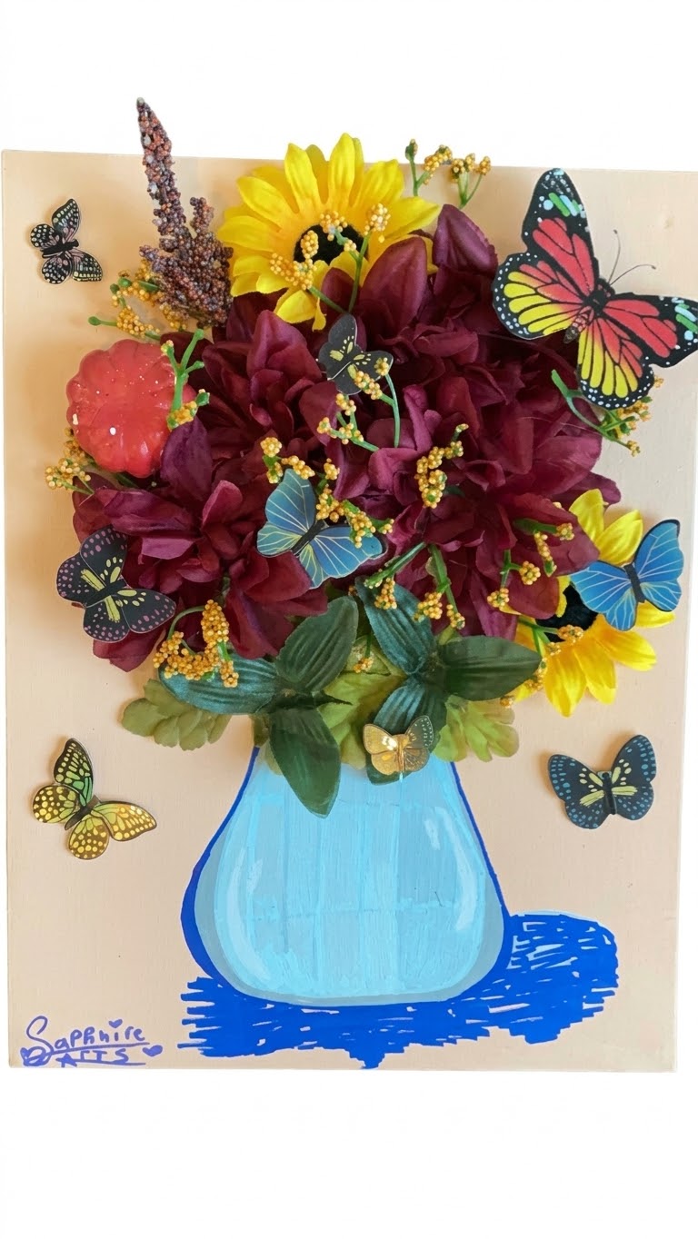 Sapphire's Creations | Handmade Art Collection